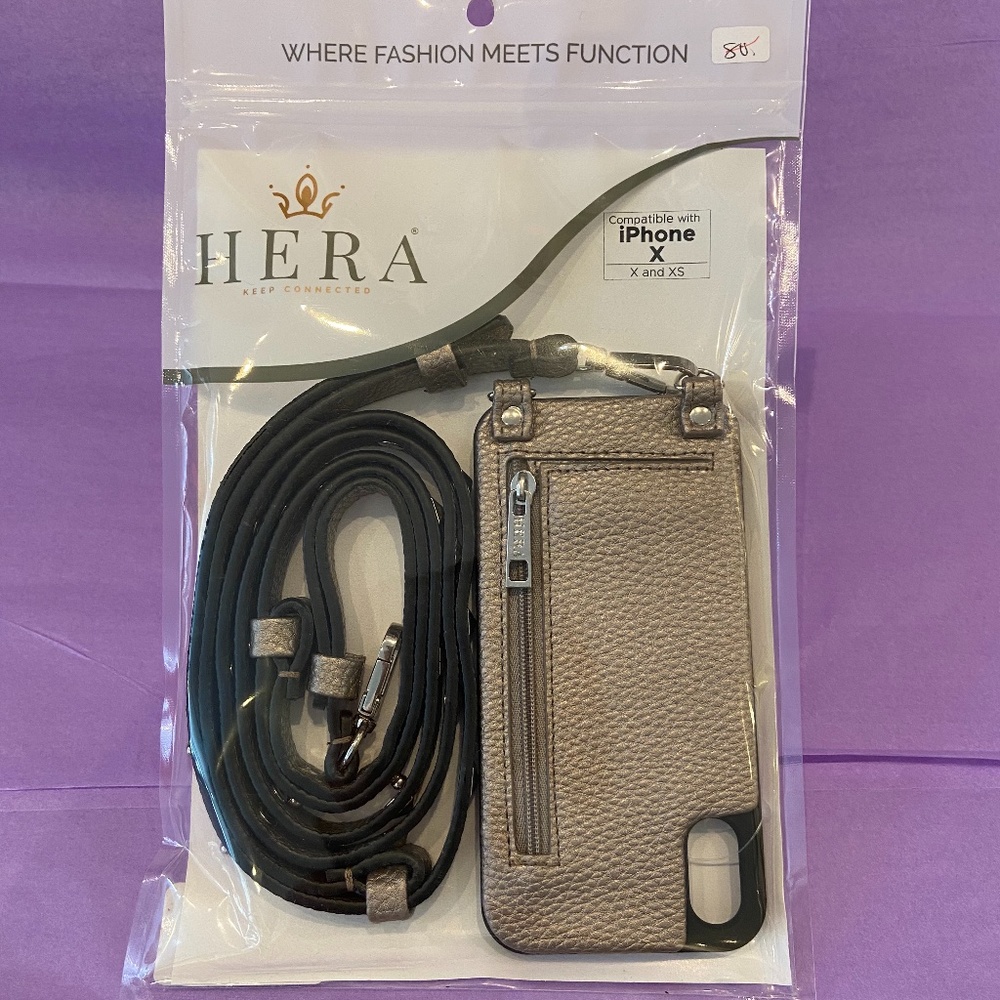 Vegan Hera Crossbody iPhone case